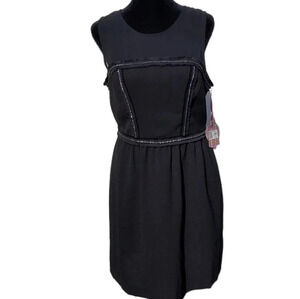 NWT Vera Wang Junior Princess Dress Size 7 Black